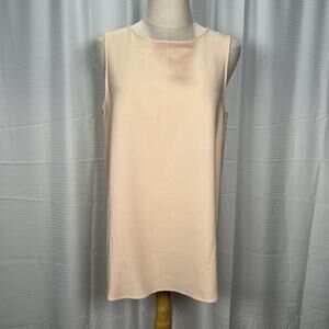 AYR Sleeveless Blouse in Light Pink